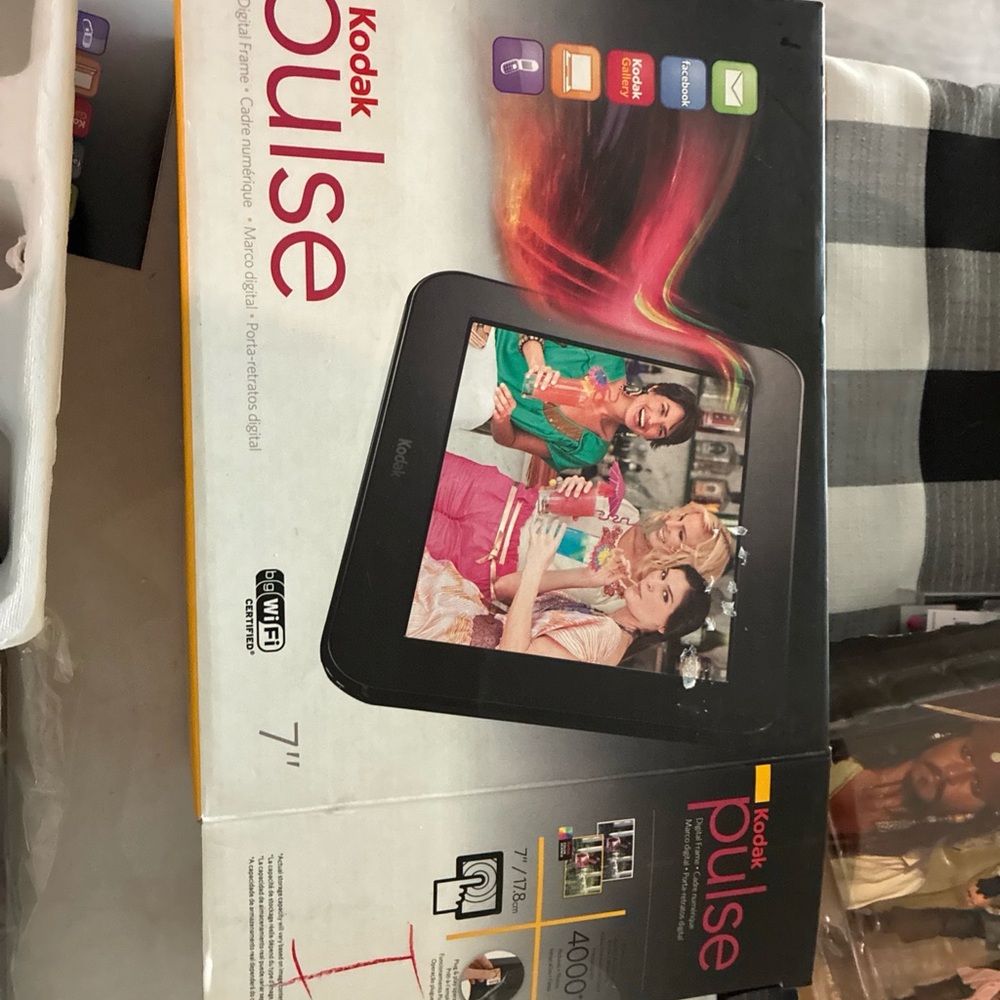 Kodak Black Tablet Sleek Design and Vibrant Display